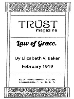 cover image of Law and Grace